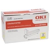 OKI 43870005 yellow drum (original OKI) image
