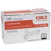 OKI 43870008 black drum (original OKI) image