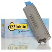 OKI 43872307 cyan toner (123ink version) image