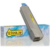 OKI 44059105 yellow toner (123ink version) image