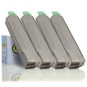 OKI 44059168/7/6/5 BK/C/M/Y toner 4-pack (123ink version) image