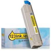 OKI 44059209 yellow toner (123ink version) image