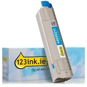 OKI 44059211 cyan toner (123ink version) image