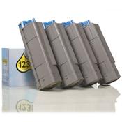 OKI 44315308/7/6/5 toner 4-pack (123ink version) image