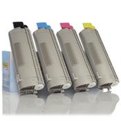 OKI 44318608/7/6/5 toner 4-pack (123ink version) image