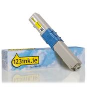 OKI 44469722 high capacity yellow toner (123ink version) image
