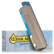 OKI 44844507 cyan toner (123ink version) image
