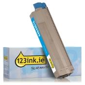 OKI 44844615 cyan toner (123ink version) image