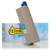OKI 45396203 high capacity cyan toner (123ink version) image