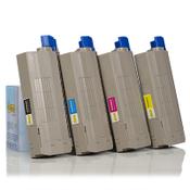 OKI 45396204/03/02/01 high-capacity toner 4-pack (123ink version) image