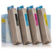 OKI 45862818/16/15/14 BK/C/M/Y toner 4-pack (123ink version) image