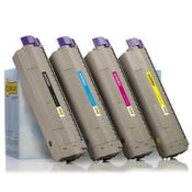 OKI 45862840/39/38/37 BK/M/C/Y toner 4-pack (123ink version) image