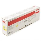 OKI 46443101 high capacity yellow toner (original OKI) image