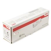 OKI 46490605 high capacity yellow toner (original OKI) image