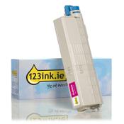 OKI 46490606 high capacity magenta toner (123ink version) image