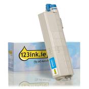OKI 46490607 high-capacity cyan toner (123ink version) image
