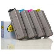 OKI 46507508/07/06/05 BK/C/M/Y toner 4-pack (123ink version) image