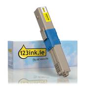 OKI 46508709 high capacity yellow toner (123ink version) image
