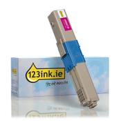 OKI 46508710 high capacity magenta toner (123ink version) image