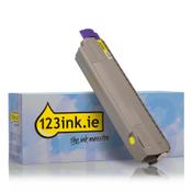 OKI 46861305 high-capacity yellow toner (123ink version) image