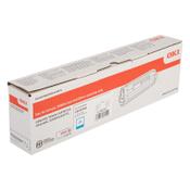 OKI 46861307 high capacity cyan toner (original OKI) image