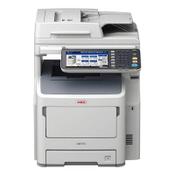 OKI MB770dnfax All-in-One A4 mono laser printer (4 in 1) image