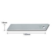 Stanley knife blades (18mm) | Olfa LB-SOL-10 | 10-pack image