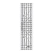 Olfa quilt ruler, 15cm x 61cm