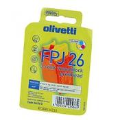 Olivetti 84436G (FPJ 26) 3-colour ink cartridge (original Olivetti) image