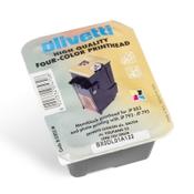 Olivetti B0205M 4-colour photo ink cartridge (original) image