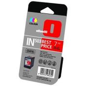 Olivetti IN503 (B0509) colour ink cartridge (original Olivetti) image