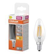 Osram E14 LED clear filament candle bulb 5.5W (60W) | 2700K image