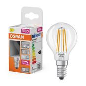 Osram E14 LED dimmable clear filament ball bulb 3.4W (40W) | 4000K image