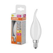 Osram E14 LED dimmable decorative matte bulb 3.4W (40W) | 2700K image