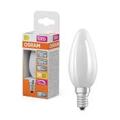 Osram E14 LED dimmable matte candle bulb 1.8W (25W) | 2700K image