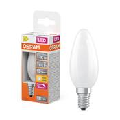Osram E14 LED dimmable matte candle bulb 3.4W (40W) | 2700K image