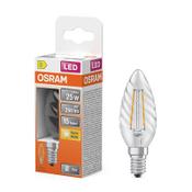 Osram E14 LED filament candle bulb 1.8W (25W) | 2700K image