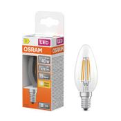 Osram E14 LED filament candle bulb 3.4W (40W) | 2700K image