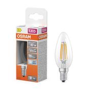 Osram E14 LED filament candle bulb 3.4W (40W) | 4000K image