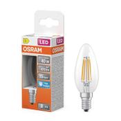 Osram E14 LED filament candle bulb 3.4W (40W) | 6500K image