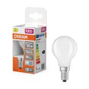Osram E14 LED matte ball bulb 1.8W (25W) | 4000K image