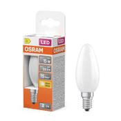Osram E14 LED matte candle bulb 1W (15W) | 2700K image