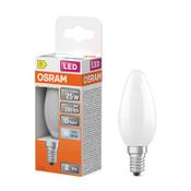 Osram E14 LED matte candle bulb 1.8W (25W) | 4000K image
