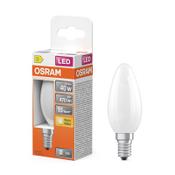 Osram E14 LED matte candle bulb 3.4W (40W) | 2700K image