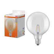 Osram E27 LED clear filament ball bulb 1.8W (25W) | 2700K image