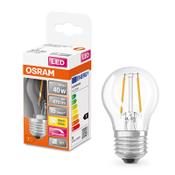 Osram E27 LED dimmable filament ball bulb 4.8W (40W) image
