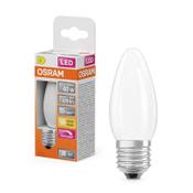 Osram E27 LED dimmable matte candle bulb 3.4W (40W) | 2700K image