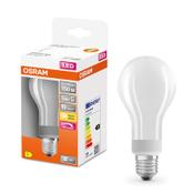 Osram E27 LED dimmable matte pear bulb 18W (150W) image