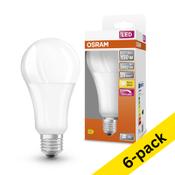 Osram E27 LED dimmable matte pear bulb 20W (150W) (6-pack)
