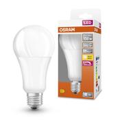 Osram E27 LED dimmable matte pear bulb 20W (150W) image